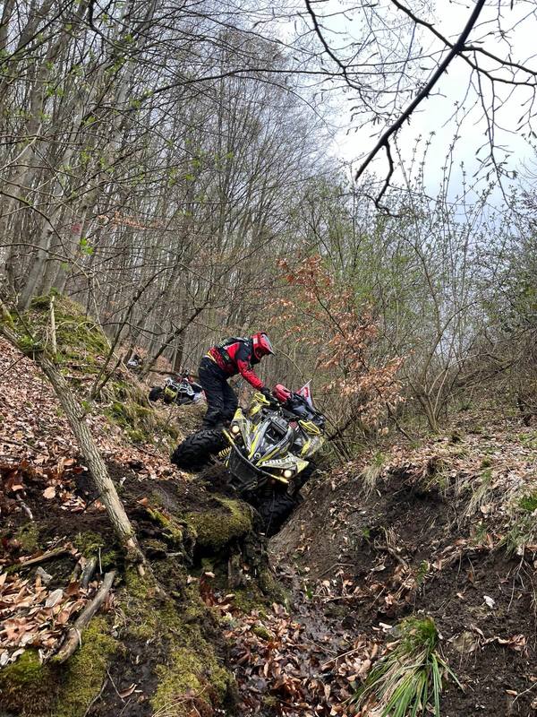 Steep Climb